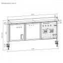 Desk organizer ER-300W