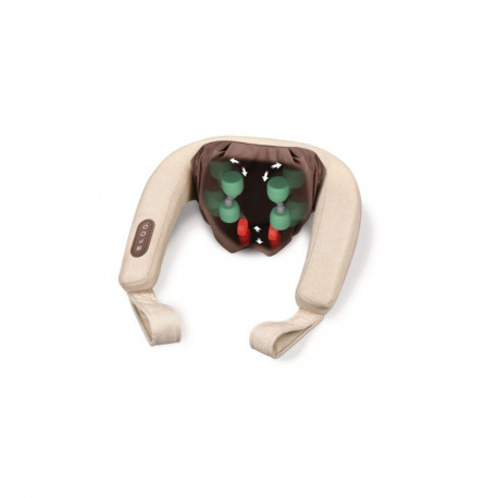 The Beurer MG153 4D Neck Massager is a premium Shiatsu-style massage device designe