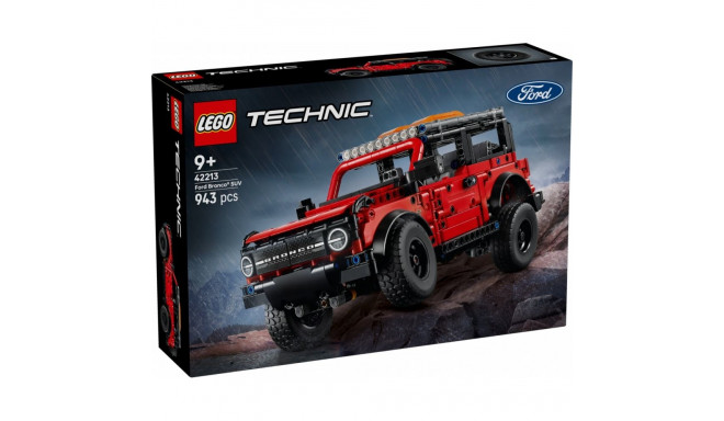 Bricks Technic 42213 SUV Ford Bronco