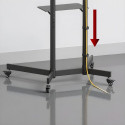 TV Stand, CART, Max 45 kg, MC-113 B