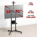 TV Stand, CART, Max 45 kg, MC-113 B