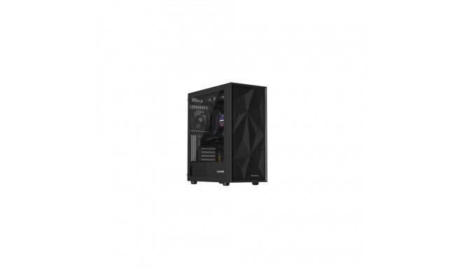 Genesis Diaxid 605F arvutikorpus Midi Tower USB-C