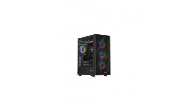 Genesis Diaxid 605 ARGB Midi Tower USB arvutikorpus