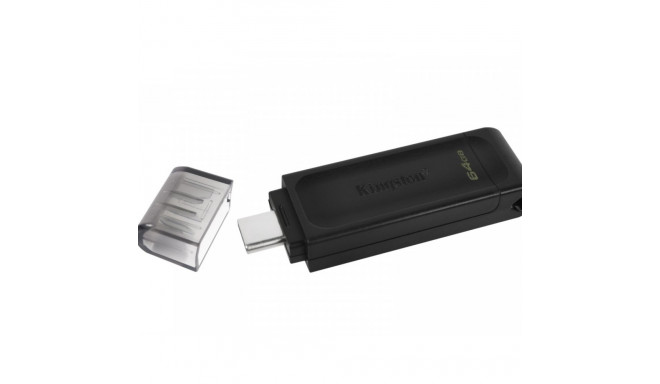 Pendrive DT70/64GB USB-C 3.2 Gen1