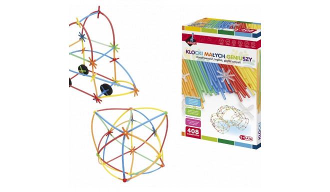 Askato Blocks - Little Straws 408 pcs