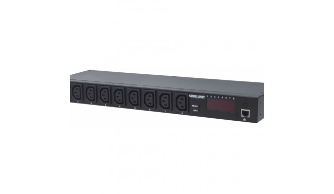 Listwa zasilajaca rack 19 1U 110V-250V/16A