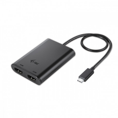 i-tec adapter USB-C - 2x HDMI 4K Ultra HD