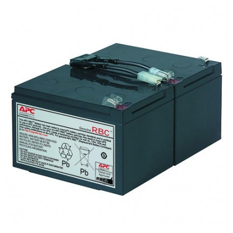Replacement Battery Cartridge #6 (RBC6) for APC Smart-UPS 1000VA
The RBC6 is a dedi