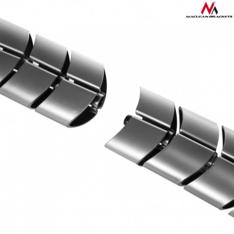 Under-Desk Cable Management Tray Organizer MC-768 S - Silver