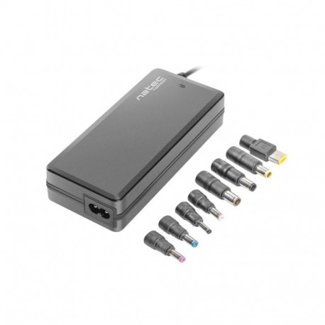 The Torpedo Uni-90 is a 90W universal laptop power adapter designed to be a versati