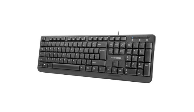Product: Keyboard
Model: Trout Slim
Color: Black
