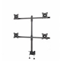 SV07 UCHWYT BIURKOWY NA 4 MONITORY