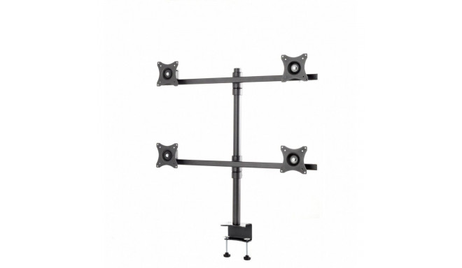 SV07 UCHWYT BIURKOWY NA 4 MONITORY