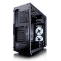 Focus G Black Window 3.5 HDD/2.5\'SDD uATX/ATX/ITX