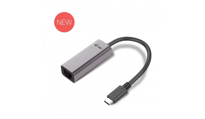USB C Metal Gigabit Ethernet adapter, 1x USB-C to RJ-45