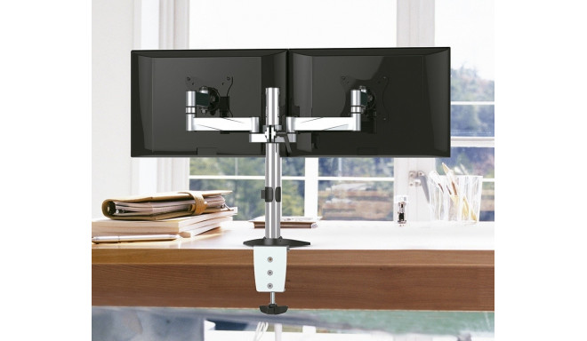 Handle desktop LCD monitors to the two MC-714 13-27" 8kg aluminum