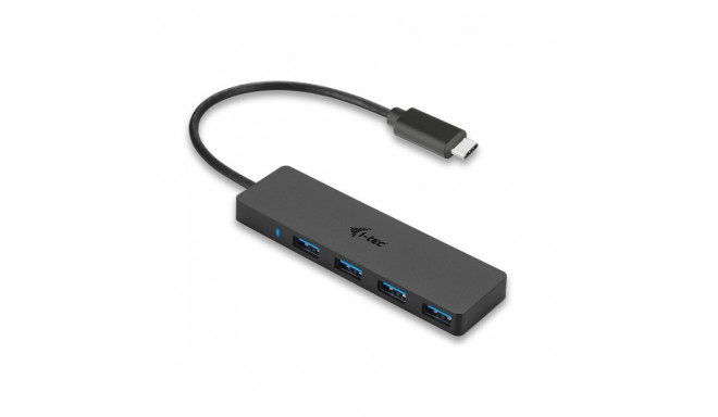 USB-C Slim pasywny HUB 4x USB 3.0