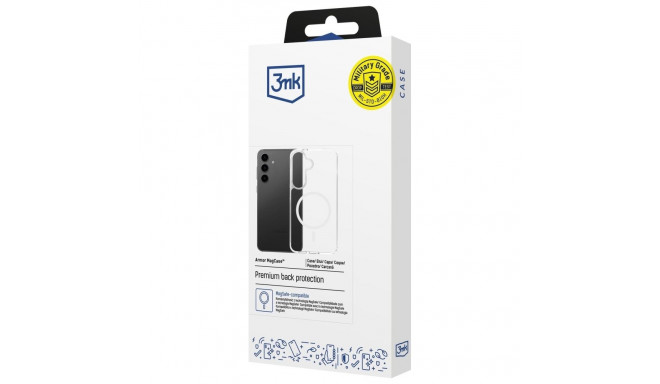 3MK Armor MagCase case for Samsung Galaxy S25 FE