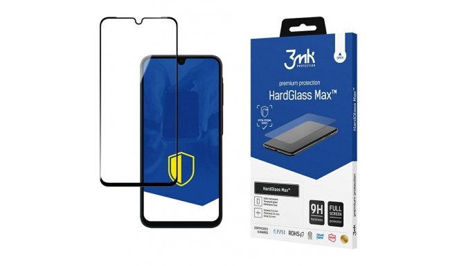 3MK HardGlass Max tempered glass with applicator for Samsung Galaxy A16 4G/5G/ A17 4G/5G