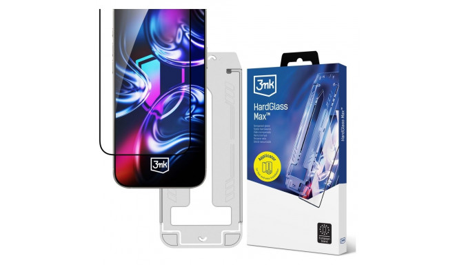 3MK HardGlass Max tempered glass with applicator for Samsung Galaxy S24+/S25+