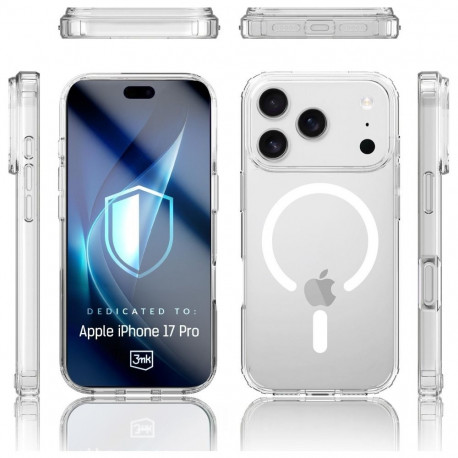 3MK Armor MagCase ümbris Apple iPhone 17 Pro jaoks