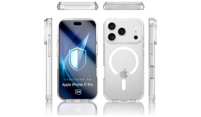 3MK Armor MagCase ümbris Apple iPhone 17 Pro jaoks