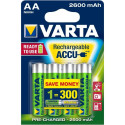 Varta patarei Electronics AA / R6 2500mAh 4 tk