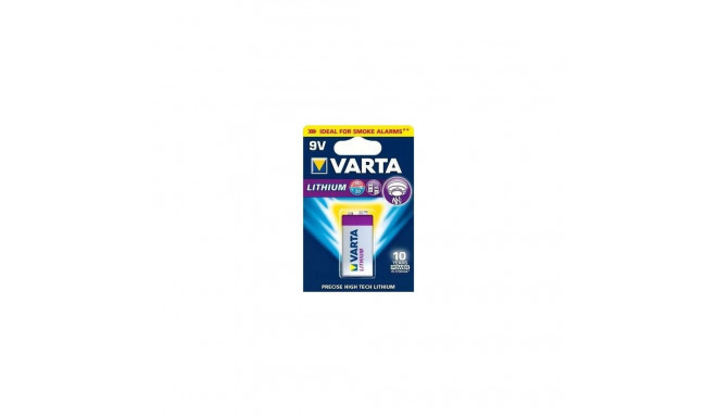 Varta Professional Lithium 9V plokkpatarei 1200mAh 1 tk