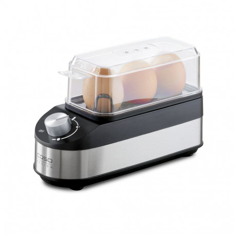 Caso Egg Cooker E3 must/roostevaba teras munakeetja 210 W