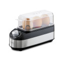 Caso Caso egg cooker | Egg Cooker | E3 | Juodas/Stainless Steel | 210 W