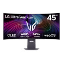 LG 45GX90SA-B 45" UltraGear kumer OLED, 21:9, 3440x1440, 275cd/m2, 0,03s/HDMI, DisplayPort, USB
