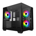 Fortron S140-BA must korpus Mini-ITX, uATX(M-ATX) toiteplokk kaasas ei ole