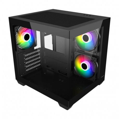 FSP Case | S140-BA | Mini-ITX, uATX(M-ATX) | Black