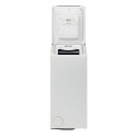 Whirlpool Washing Machine | TDLR 65230SS EU/N | Energy efficiency class D | Top loading | Washing ca