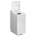 Whirlpool TDLR 65230SS EU/N energiatõhususklass D pealtlaetav pesumasin 6.5 kg 1200 p/min sügavus 60
