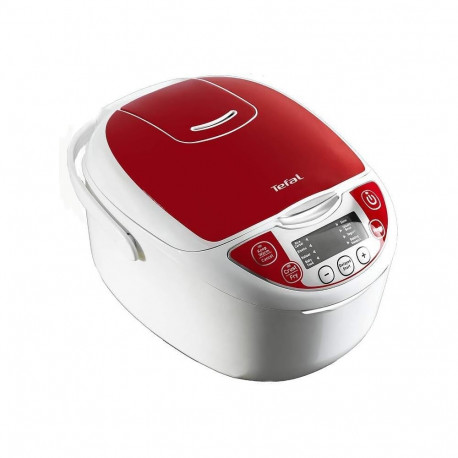 Tefal multikeetja RK705138 600W 5L, punane, valge