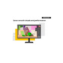 Samsung LS24D600UAUXEN 24" IPS QHD 16:9 100 Hz 5 ms 2560 x 1440 pikslit 350 cd/m² HDMI-pordi arv 1 m