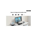 Samsung LS24D600UAUXEN 24" IPS QHD 16:9 100 Hz 5 ms 2560 x 1440 pikslit 350 cd/m² HDMI-pordi arv 1 m