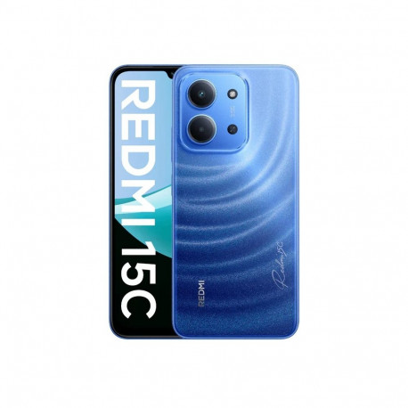Xiaomi Redmi 15C 4G Moonlight sinine 6.9" IPS LCD 720 x 1600 pixels Mediatek 4 GB 128 GB Dual SIM 4G