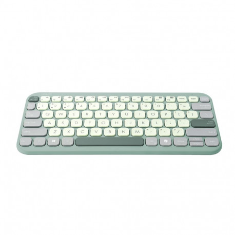Asus Marshmallow KW100 | Keyboard | Wireless | US International | Green Tea Latte
