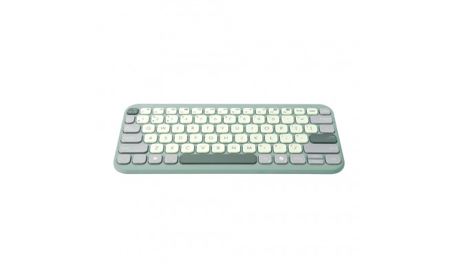 Asus juhtmevaba klaviatuur Marshmallow KW100 US International, Green Tea Latte