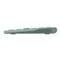 Asus Marshmallow KW100 juhtmevaba klaviatuur US International roheline Green Tea Latte Bluetooth