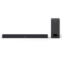 Sharp HT-SBW110 2.1 õhuke soundbar must AUX-sisendiga Bluetooth juhtmevaba ühendus