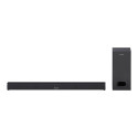 Sharp HT-SBW110 2.1 õhuke soundbar must AUX-sisendiga Bluetooth juhtmevaba ühendus