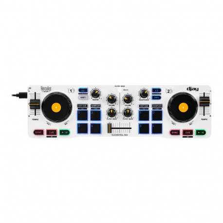 Hercules kõlarid DJControl Mix USB-ühendusega Bluetoothiga