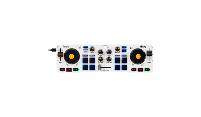 Hercules kõlarid DJControl Mix USB-ühendusega Bluetoothiga