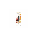Fiskars Functional Form 1014418 fikseeritud teraga koorija, must