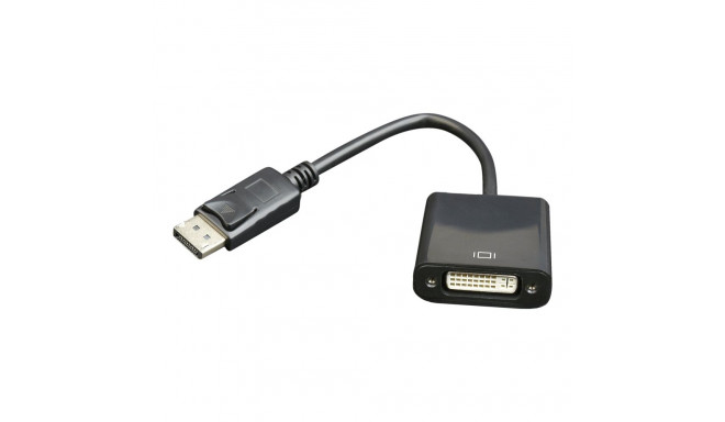 Cablexpert adapterkaabel DP–DVI-D 0.1 m