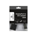 Cablexpert | Adapterkaabel | DP-DVI-D | 0,1 m