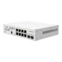 MikroTik | Pilvruuterlüliti | CSS610-8G-2S+IN | Veebihallatav | Riiulisse paigaldatav | Gigabit Ethe